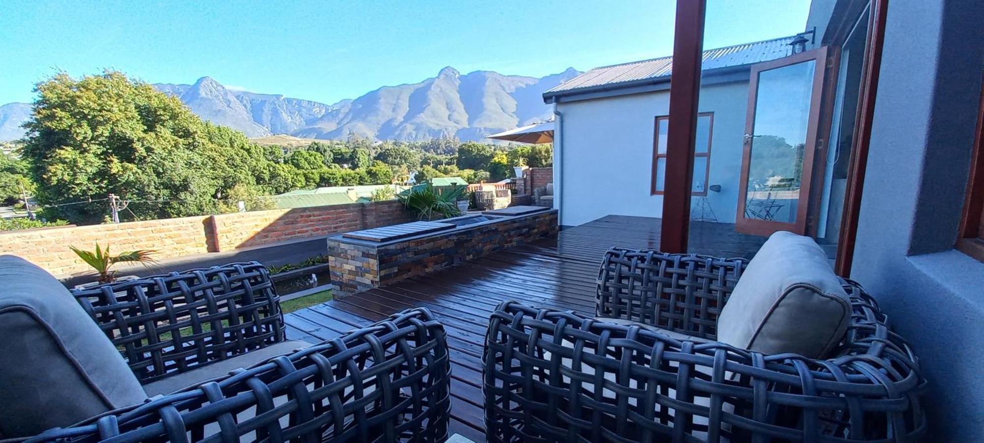 20 On Somerset Swellendam Exteriör bild